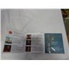 Image 1 : WAR OF 1812 COLLECTION IN RCM FOLDER WITH SHORT HISTORY OF EACH HISTORIC FIGURE, COINS UNCIRCULATED 