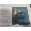Image 2 : WAR OF 1812 COLLECTION IN RCM FOLDER WITH SHORT HISTORY OF EACH HISTORIC FIGURE, COINS UNCIRCULATED 