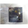 Image 3 : WAR OF 1812 COLLECTION IN RCM FOLDER WITH SHORT HISTORY OF EACH HISTORIC FIGURE, COINS UNCIRCULATED 