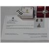 Image 2 : 10KT YELLOW GOLD .72CT CZ EARRINGS AND PENDANT W/ APPRAISAL $1605