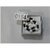 Image 2 : GENUINE FRESHWATER PEARL AND BLACK OBSIDIAN CHIP BRACELET