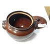 Image 2 : CERAMIC VINTAGE MOIRA ENGLISH STONWARE BEAN POT