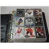 Image 2 : BINDER OF 500+ HOCKEY STAR, INSERT, ROOKIE CARDS APPROX VALUE, $2000-2500