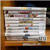 Image 2 : LOT OF NINTENDO WII GAMES