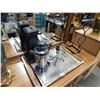 Image 2 : METAL SERVING TRAY, WINE RACK, CANDLE HOLDER, ETC