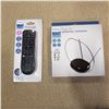 Image 1 : NEW OVERSTOCK PHILIPS CLASSIC HD DIGITAL ANTENNA, 1080P, 4K READY WITH PHILIPS 3 DEVICE UNIVERSAL RE