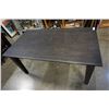 Image 2 : MODERN WOOD DINING TABLE