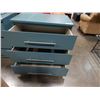 Image 2 : TEAL 3 DRAWER DRESSER