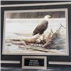 Image 2 : "BALD EAGLE WITH SALMON" BY ROBERT BATEMAN #25113
