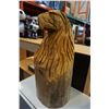 Image 2 : 2FT TALL CARVED EAGLE