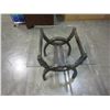 Image 2 : MODERN GLASS TOP END TABLE