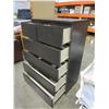 Image 2 : 6 DRAWER BLACK IKEA CHEST OF DRAWERS