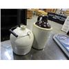 Image 2 : 2 POTTERY JUGS