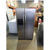 Image 1 : STAINLESS FRIGIDAIRE PROFESSIONAL SERIES SIDE BY SIDE REFRIGERATOR W/ ICE MAKER AND WATER - TESTED A