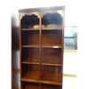 Image 2 : DREXEL CHARLETON CHERRY STORAGE SHELF, APPROX 7FT TALL