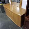 Image 2 : DRESSER W/ BEVELLED MIRROR