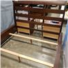 Image 2 : MODERN QUEENSIZE BED FRAME
