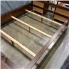 Image 3 : MODERN QUEENSIZE BED FRAME