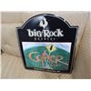 Image 2 : BIG ROCK BREWERY TIN SIGN