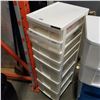 Image 2 : 7 DRAWER ROLLING STORAGE