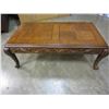 Image 2 : MODERN MAHOGANY COFFEE TABLE