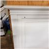 Image 2 : WHITE KING SIZE BEDFRAME