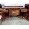 Image 2 : 4 DRAWER MAHOGANY BOWED DRAWER SERVER DUNCAN PHYFFE