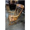 Image 2 : WOOD ROCKING CHAIR
