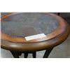 Image 2 : STONE TOP METAL BASE ENDTABLE