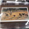 Image 2 : "SORTING OUT THE NEIGHBOR CATTLE" LEP BY JOHN SCHNURRENBERGER #25240