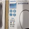 Image 3 : NEW OVERSTOCK PHILIPS CLASSIC HD DIGITAL ANTENNA, 1080P, 4K READY WITH PHILIPS 3 DEVICE UNIVERSAL RE