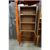 Image 2 : OAK 6FT BOOK SHELF