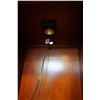 Image 2 : 2 PIECE MAHOGANY BOOKSHELF W/ DOOR