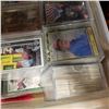 Image 2 : BIN OF NASCAR CARDS