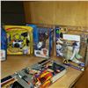 Image 2 : LOT OF BOXED HOCKEY, BASKETBALL, AND BASEBALL FIGURES, AND SUPERMAN CARDS