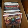 Image 2 : 2 BOXES OF COMICS
