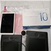 Image 2 : SAMSUNG TAB E 9 GICONIA ONE 10 TABLET AND 2 WACOM DRAWING TABLETS - NON WORKING CUSTOMER RETURNS