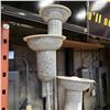 Image 2 : RETRO GREY TULIP LAMP