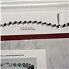 Image 2 : STERLING SILVER GENUINE 6.72CT SAPPHIRE BRACELET W/ APPRAISAL $1350