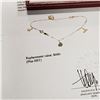 Image 2 : 10KT YELLOW GOLD "BFF" CHARM BRACELET W/ APPRAISAL $600