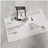 Image 1 : 10KT YELLOW GOLD 6 X 4 mm GENUINE .55CT RUBY AND .02CT DIAMOND PENDANT W/ APPRAISAL $500