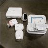 Image 1 : ARLO SECURITY CAMERAS, VTECH BABY MONITOR, AND IROBOT BRAVA JET - ALL NON WORKING CUSTOMER RETURNS