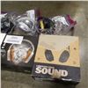 Image 2 : LOT OF OVER EAR HEADPHONES - NON WORKING CUSTOMER RETURNS
