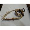 Image 1 : VINTAGE LEATHER BULL WHIP