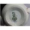 Image 2 : ROYAL DOULTAN TEAPOT AND ROYAL ALBERT ANNIVERSARY TEA POT W/ 4 CUPS AND SAUCERS