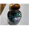 Image 2 : CLOISONNE 15" VINTAGE VASE