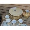 Image 2 : BAVARIA CHINA HOT CHOCOLATE CUPS, SAUCERS, AND PLATES