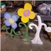 Image 2 : LOT OF MY LITTLE PONY SET DECORATIONS INCLUDING CLOUDS AND FLOWERS