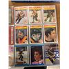 Image 2 : BINDER OF CANUCKS PLAYER CARDS FROM DIFFERENT YEARS