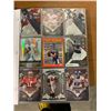 Image 1 : BINDER OF FOOTBALL CARDS INCLUDING ROOKIES, NUMBERED CARDS AND STAR CARDS